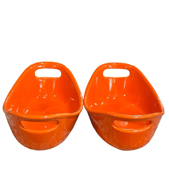 2 The Food Network Channel TV Chef Rachel Ray Orange Stoneware 12 Oz. - Picture 3 of 5